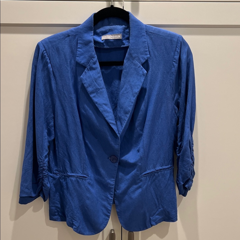 Olivia Moon Royal Blue Blazer